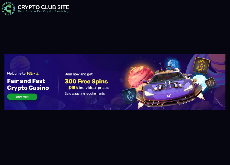 Winz-io Promotions Free Spins preview