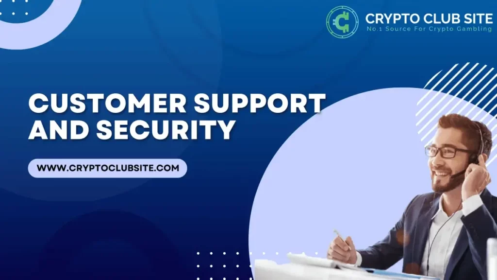 Playtech - CUSTOMER SUPPORT AND SECURITY