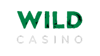 wild casino logo white