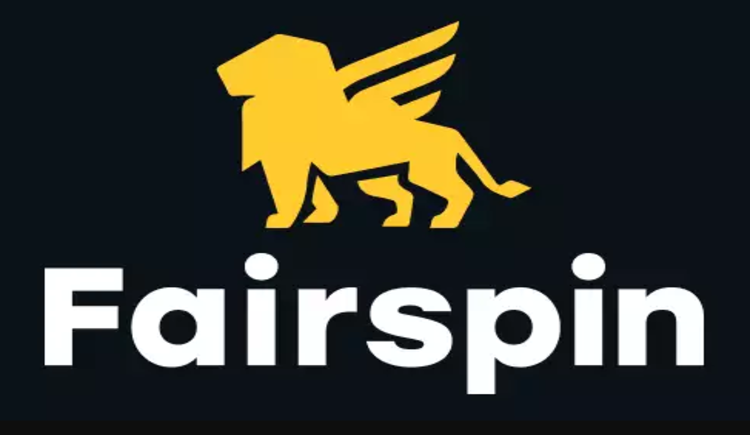 FairSpin Casino logo black
