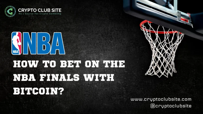 HOW TO BET ON THE NBA FINALS WITH BITCOIN