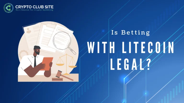 IS BETTING WITH LITECOIN LEGAL