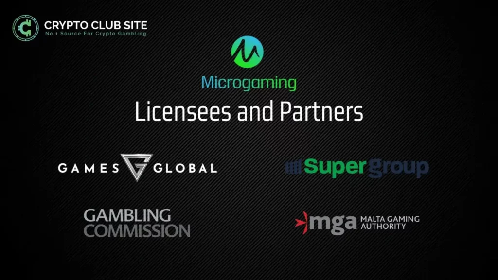 Microgaming - LICENSEES AND PARTNERS
