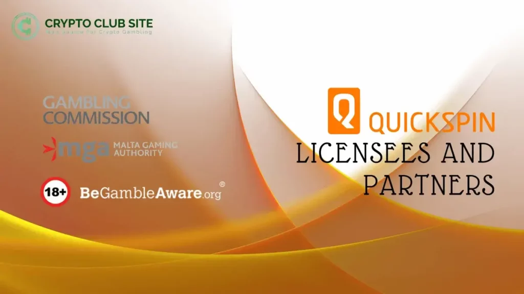 Quickspin - LICENSEES AND PARTNERS
