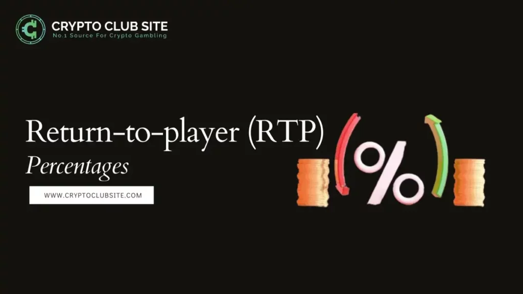 Return-to-player (RTP) PERCENTAGES AND VOLATILITY
