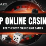 top 5 onine casinos for the best online slot games