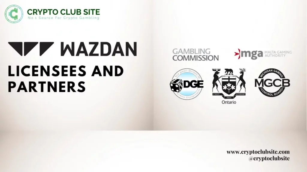 Wazdan - LICENSEES AND PARTNERS
