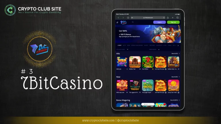 7BitCasino Ethereum casino list