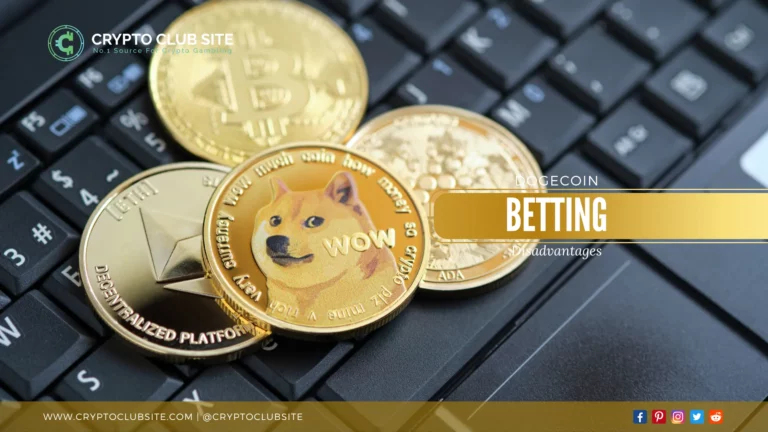 Dogecoin Betting Disadvantages