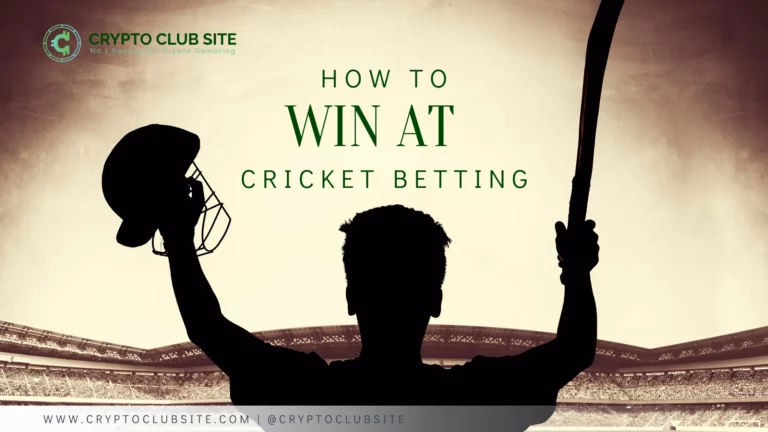 How to Win at Cricket Betting