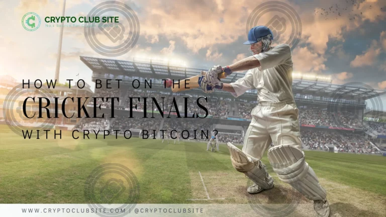 How to bet on the Cricket finals with Crypto Bitcoin
