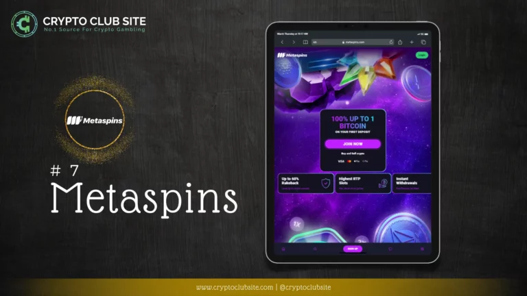 Metaspins Ethereum casino list