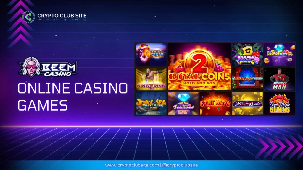 beem casino - online casino game