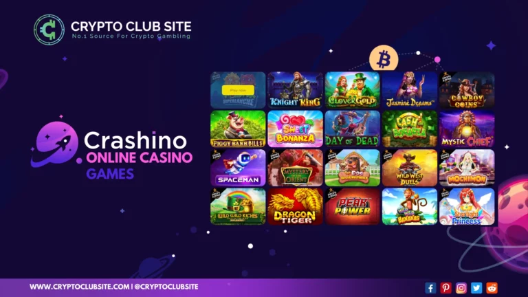 Crashino - Online Casino Games