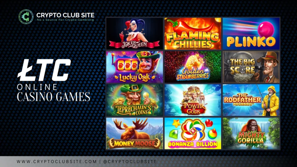 ONLINE CASINO GAMES LTC Casino