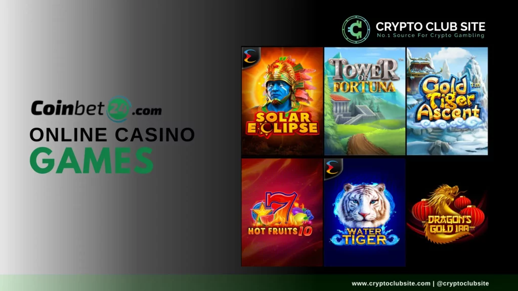 coinbet24.com - online casino games
