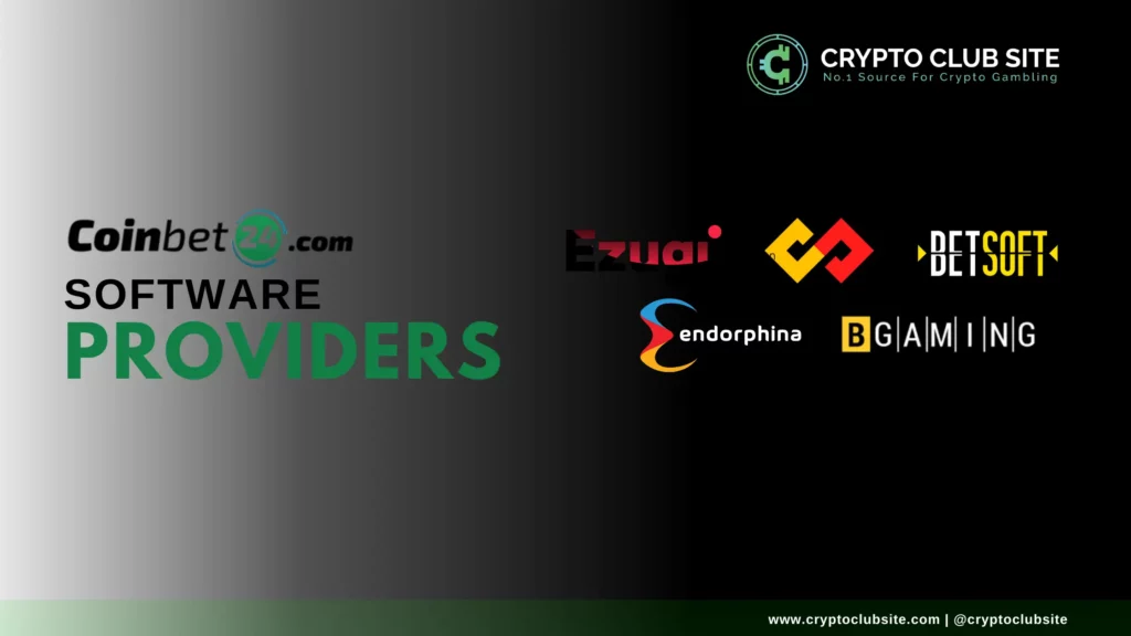 coinbet24.com - software providers