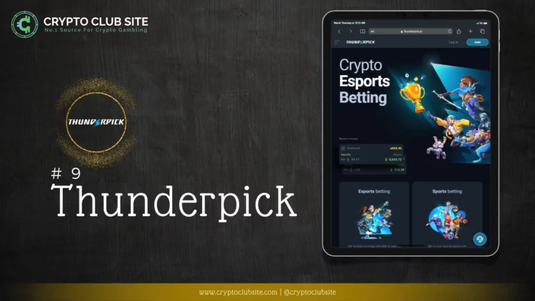Thunderpick Ethereum casino list