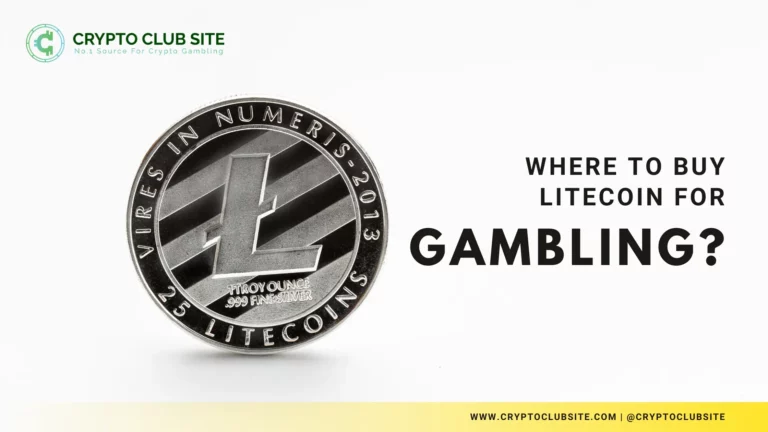 Where to Buy Litecoin for Gambling