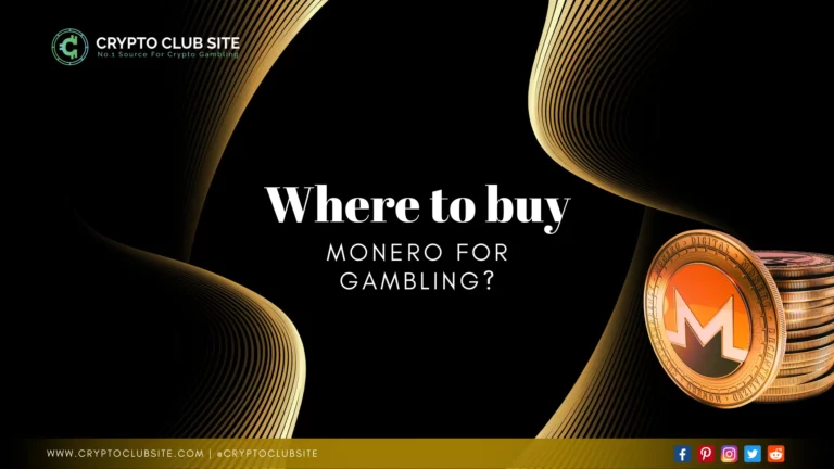 Where to Buy Monero for Gambling