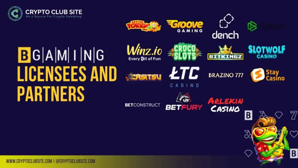 BGaming - LICENSEES AND PARTNERS