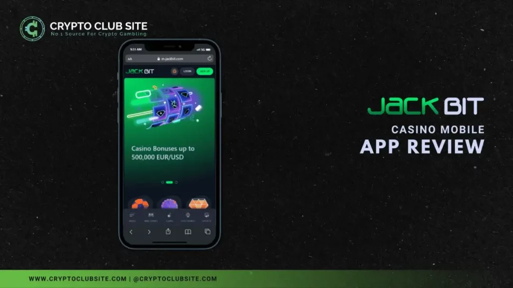 jackbit casino - mobile app review