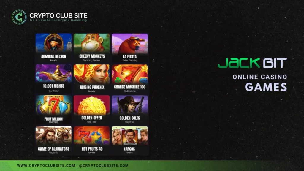 jackbit casino - online casino games