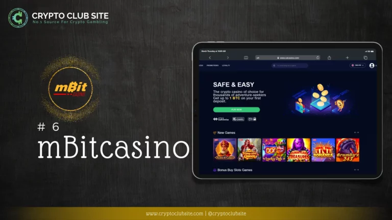 mBitcasino Ethereum casino list