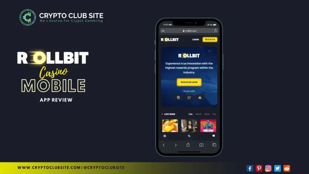 rollbit casino review - casino mobile app
