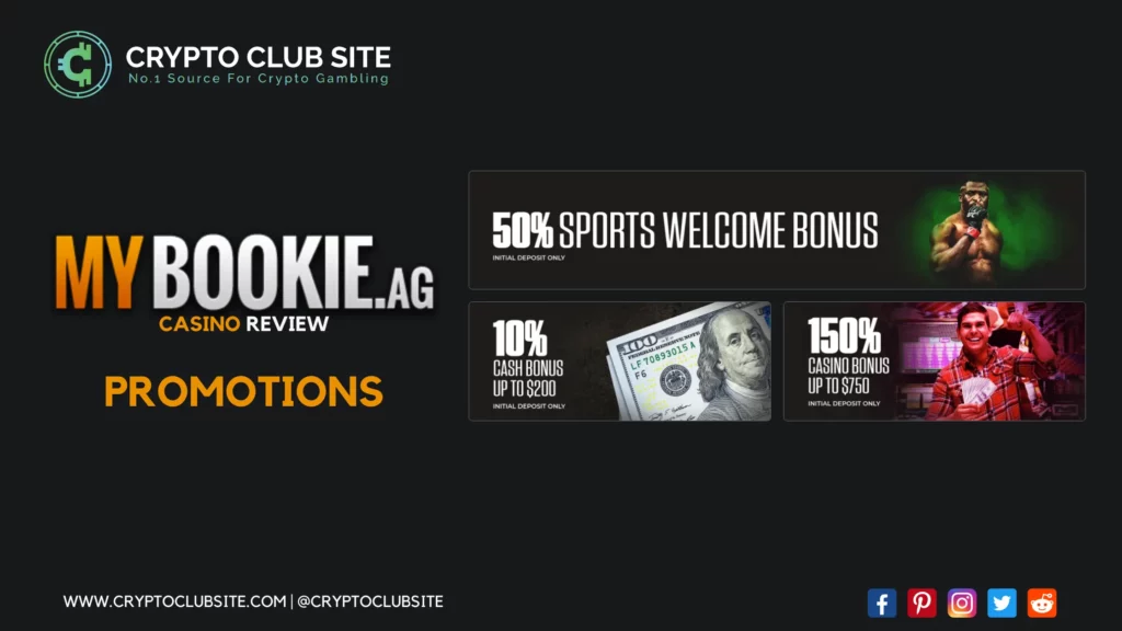 Mybookie.ag - Promotions
