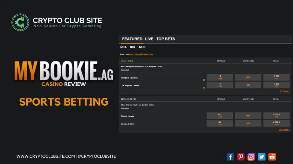 Mybookie.ag - Sports Betting