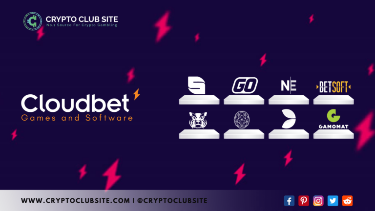 GAMES AND SOFTWARE - Cloudbet