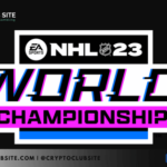 A poster of NHL 23 World Championship