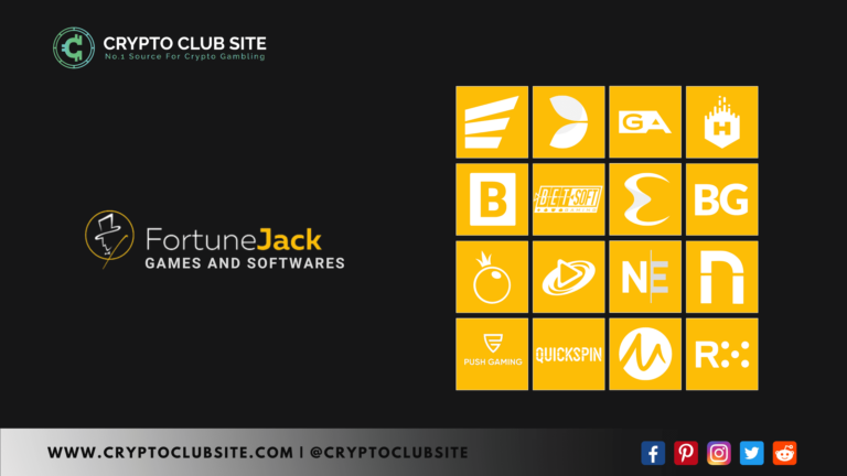 GAMES AND SOFTWARE - FORTUNEJACK CASINO REVIEW