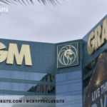 Image of building signage of MGM Grand