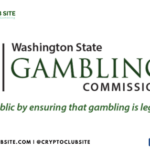 Image of logo and seal of Washington State Gambling Commission