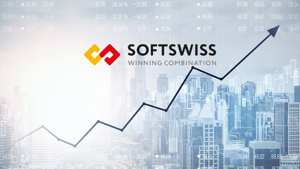 SOFTSWISS reports a 16.5% increase in money wagered through cryptocurrencies