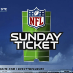 Image of logo of NFL Sunday Ticket