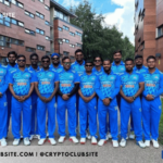 Image of the Men's Cricket Team of India