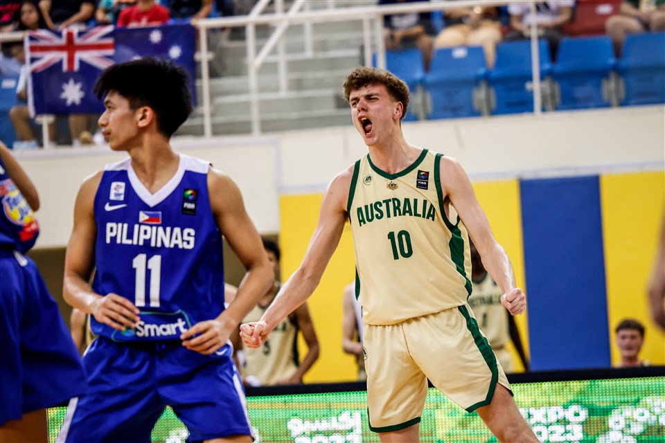 Australia and New Zealand Set for FIBA U16 Asian Championship 2023 Final