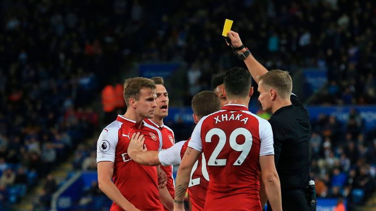 Football Association Pushes for End to Betting on Premier League Yellow Cards