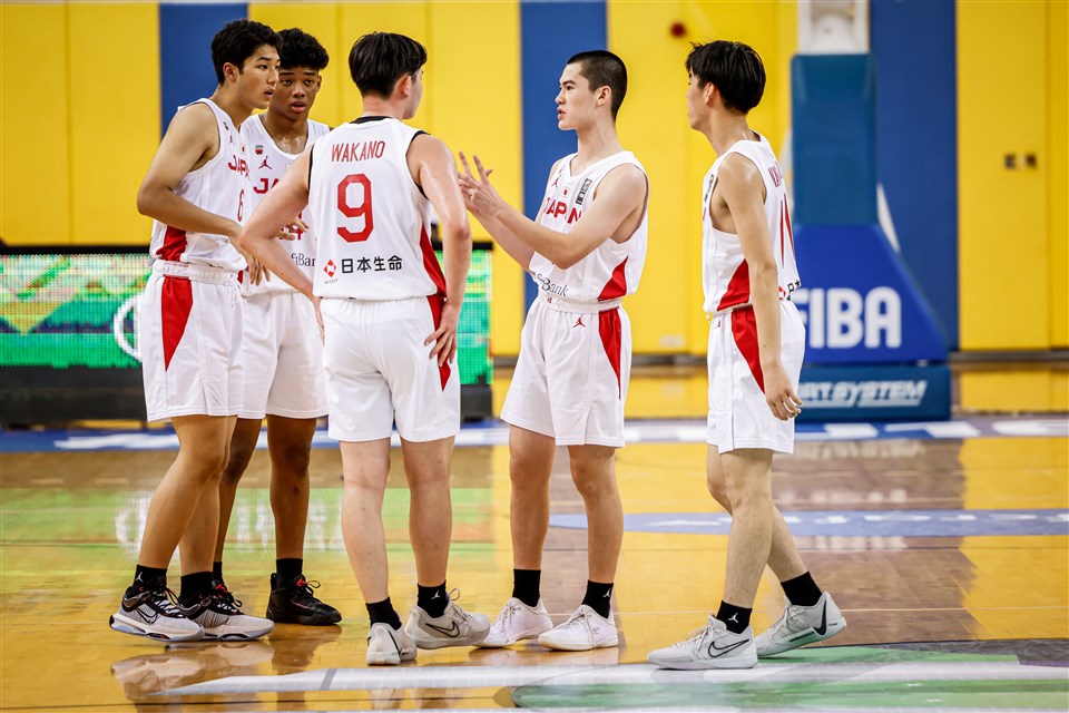 FIBA U16 - Japan's Undefeated Streak Continues