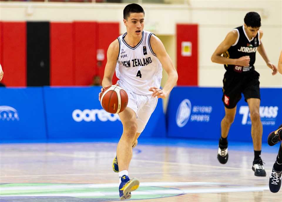 FIBA U16 - New Zealand's Balanced Attack