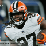 Featured - Cleveland Browns Sign Free Agent Running Back Kareem Hunt