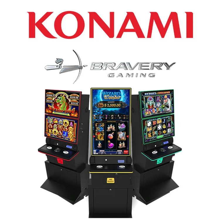 Konami’s Partnership with Bravery Gaming