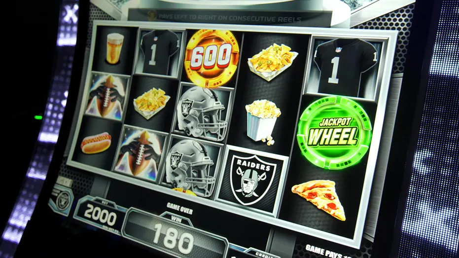 NFL-Themed Slot Machines 