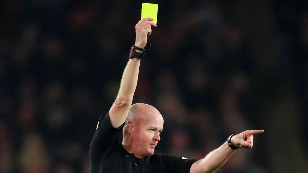 Football Association Pushes for End to Betting on Premier League Yellow Cards