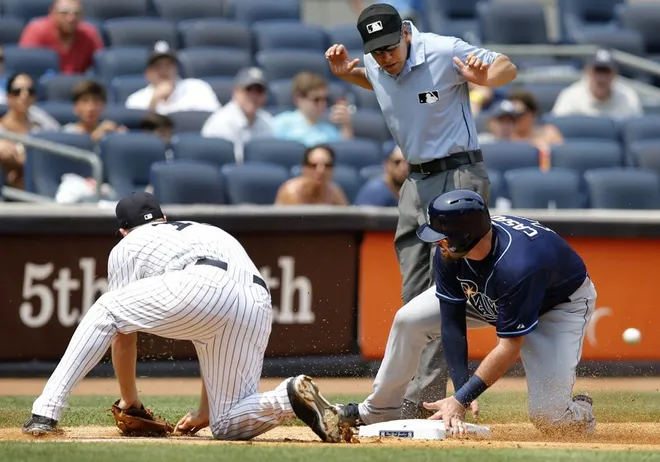 Yankees suffer eight-game slide