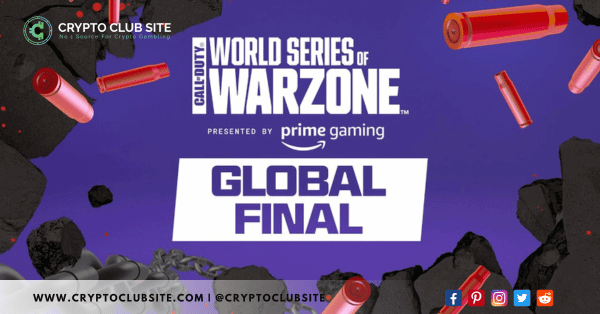 Image of digital poster of Warzone Global Final