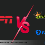 Image of logos of espn, draftkings and fanduel.